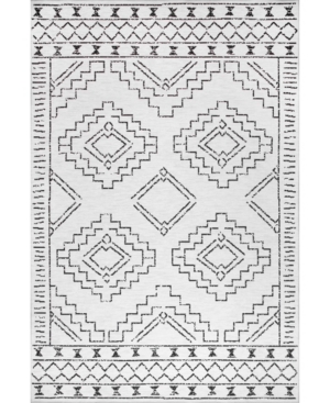 Nuloom Revel Birv09a 3' X 5' Area Rug In White