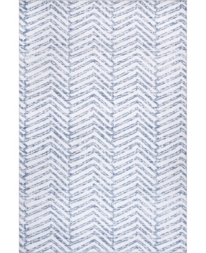 Nuloom Revel Birv11a 5' X 8' Area Rug In Blue