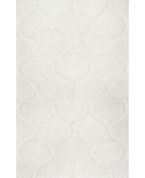 Nuloom Mellow Hjml01a 5' X 8' Area Rug In White