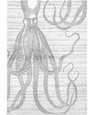 Nuloom Thomas Paul Bdtp05b 5' X 8' Area Rug In Silver-tone