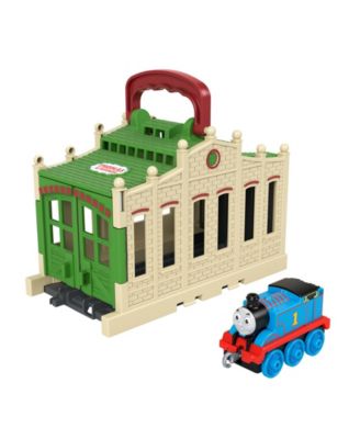 Build Your Own Tidmouth Shed with Engine Playset
