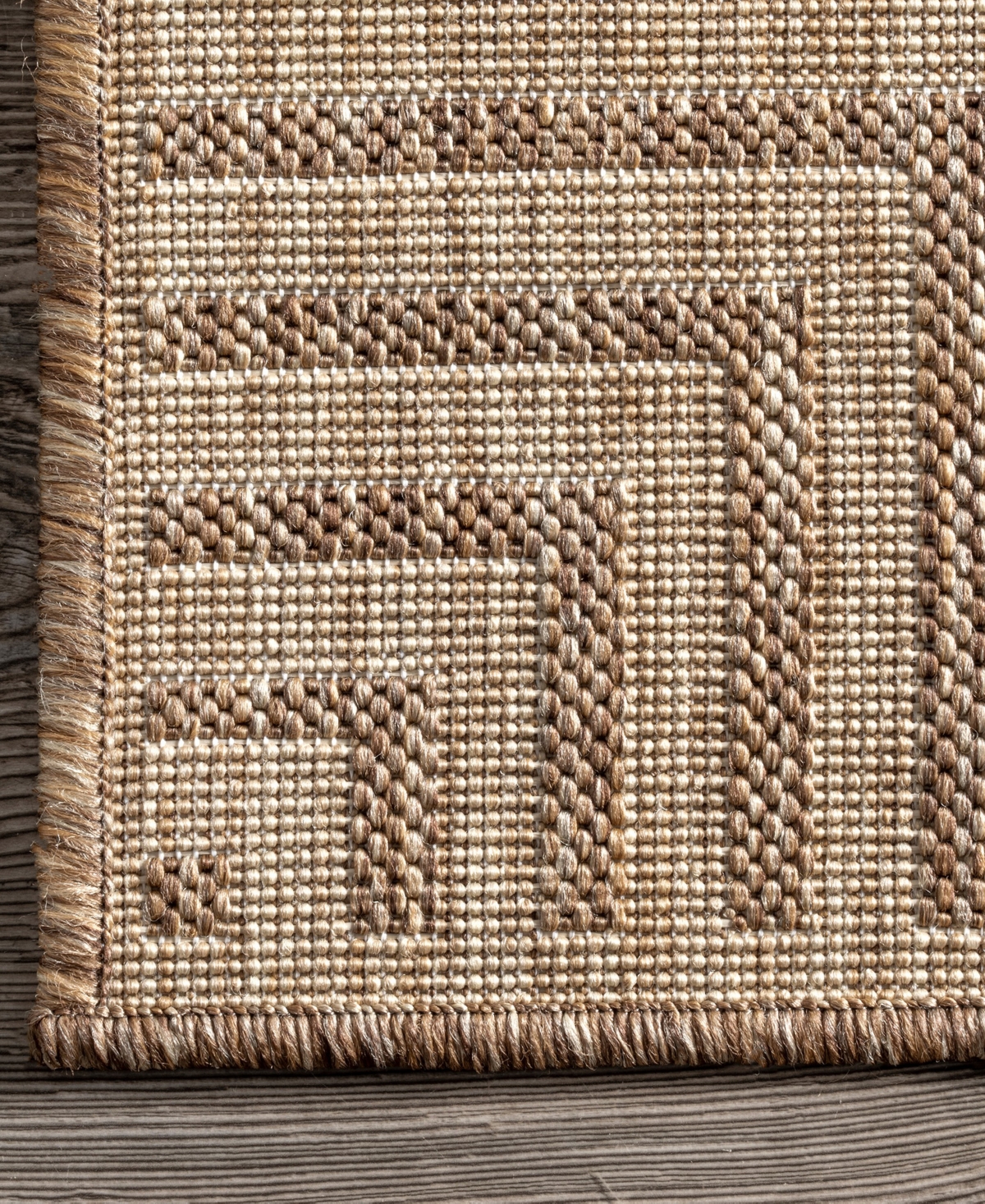 nuLoom Cabana GBCB02B Outdoor Area Rug