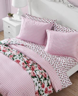 Blooming Roses 2-Piece Duvet Cover Set, Twin