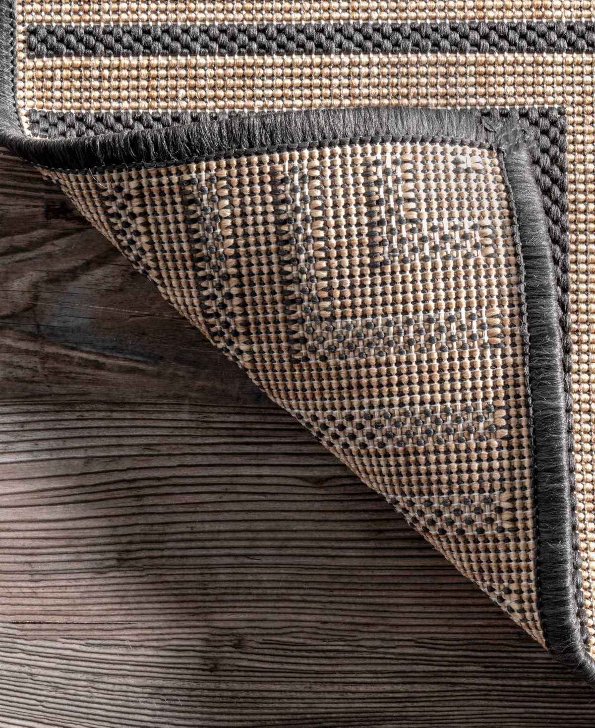 nuLoom Cabana GBCB02A Outdoor Area Rug