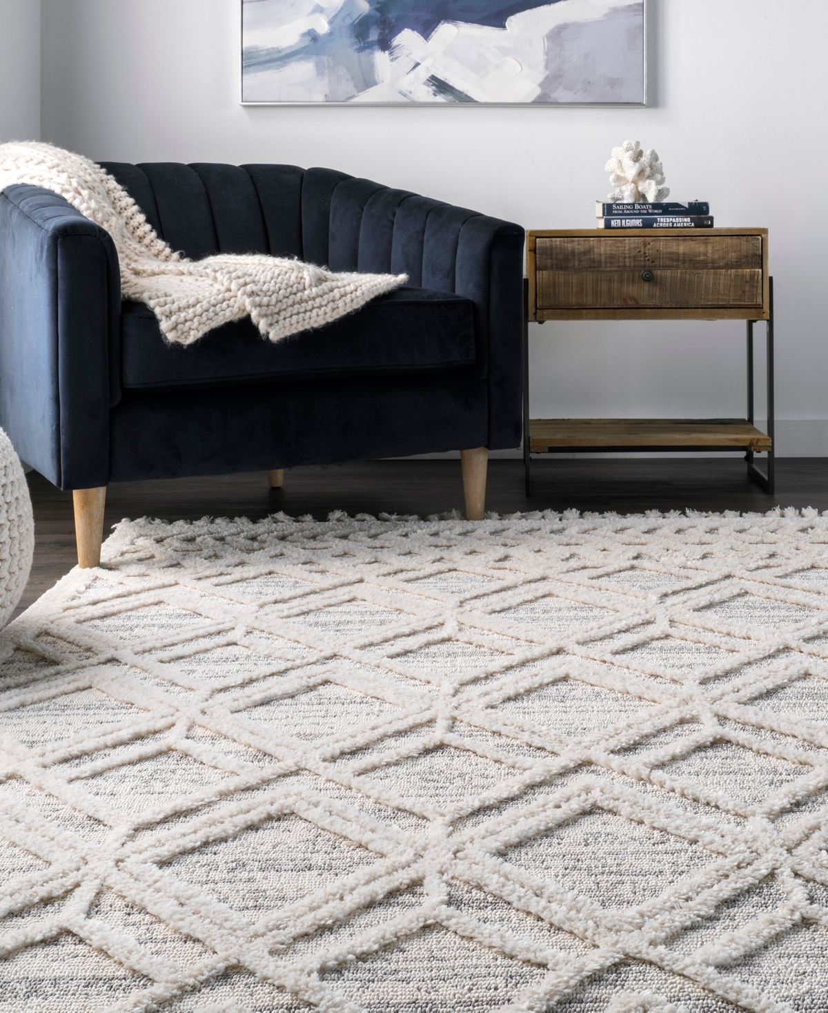 nuLoom Lorden KKLR12B Area Rug