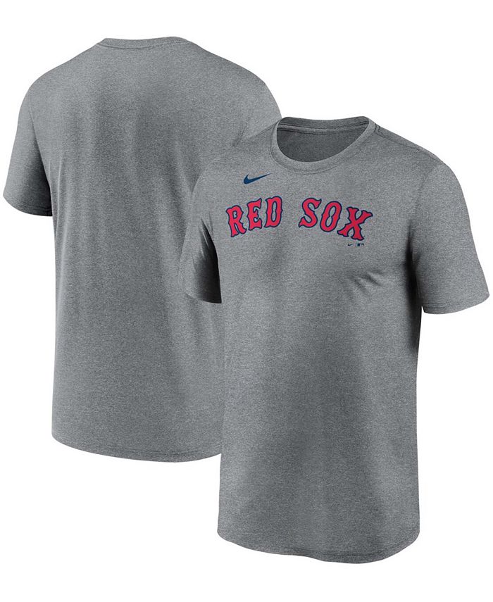 Nike Men's Boston Red Sox Memorial Day Legend Team Issue T-Shirt - Macy's