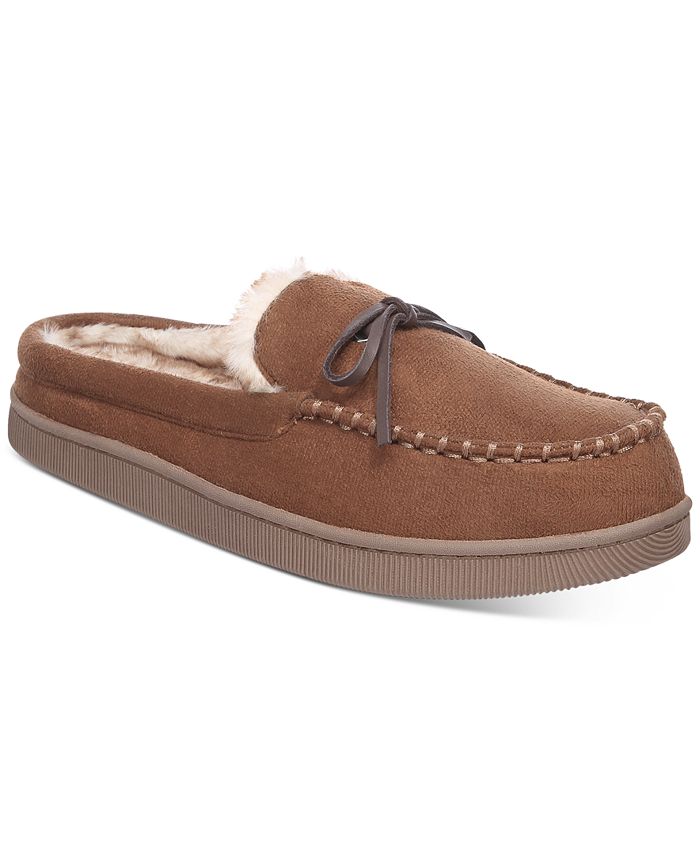 Club Room - Men's Slip-On Moccasins, Created for Macy's
