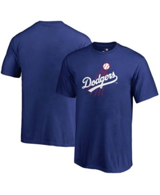 Fanatics Los Angeles Dodgers Huntington T-shirt in Gray for Men