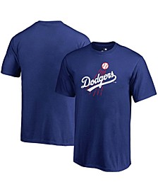 Men's Royal Los Angeles Dodgers Huntington T-shirt