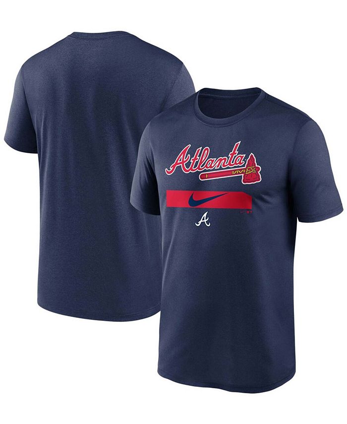 Nike Men's Atlanta Braves Official Blank Replica Jersey - Macy's