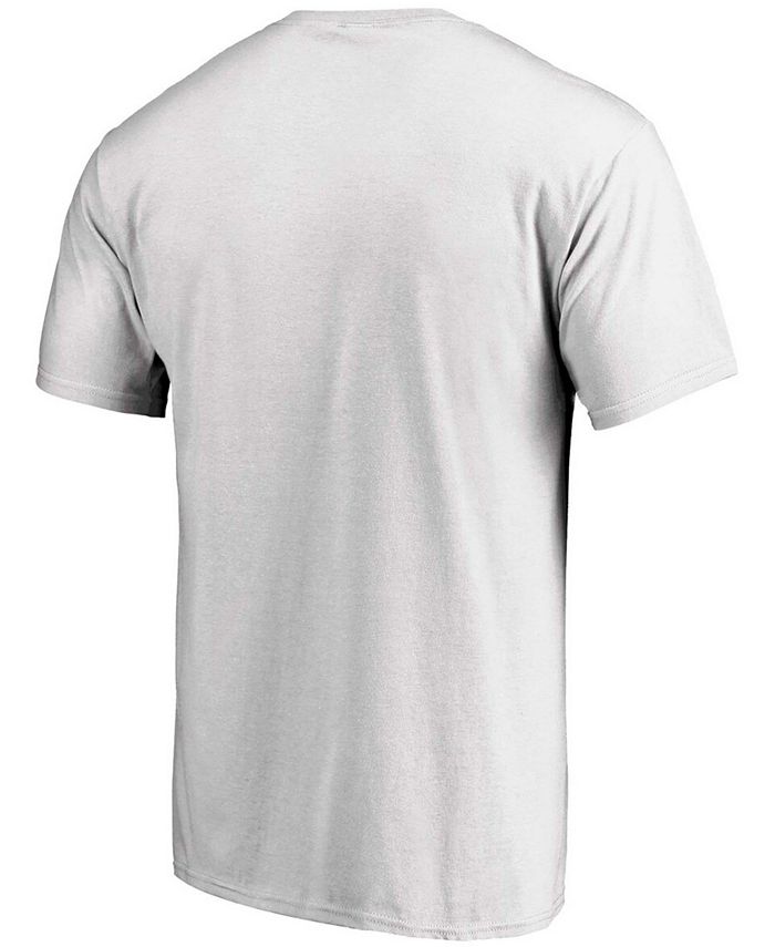 Fanatics Men's White Los Angeles Dodgers Official Logo T-shirt - Macy's