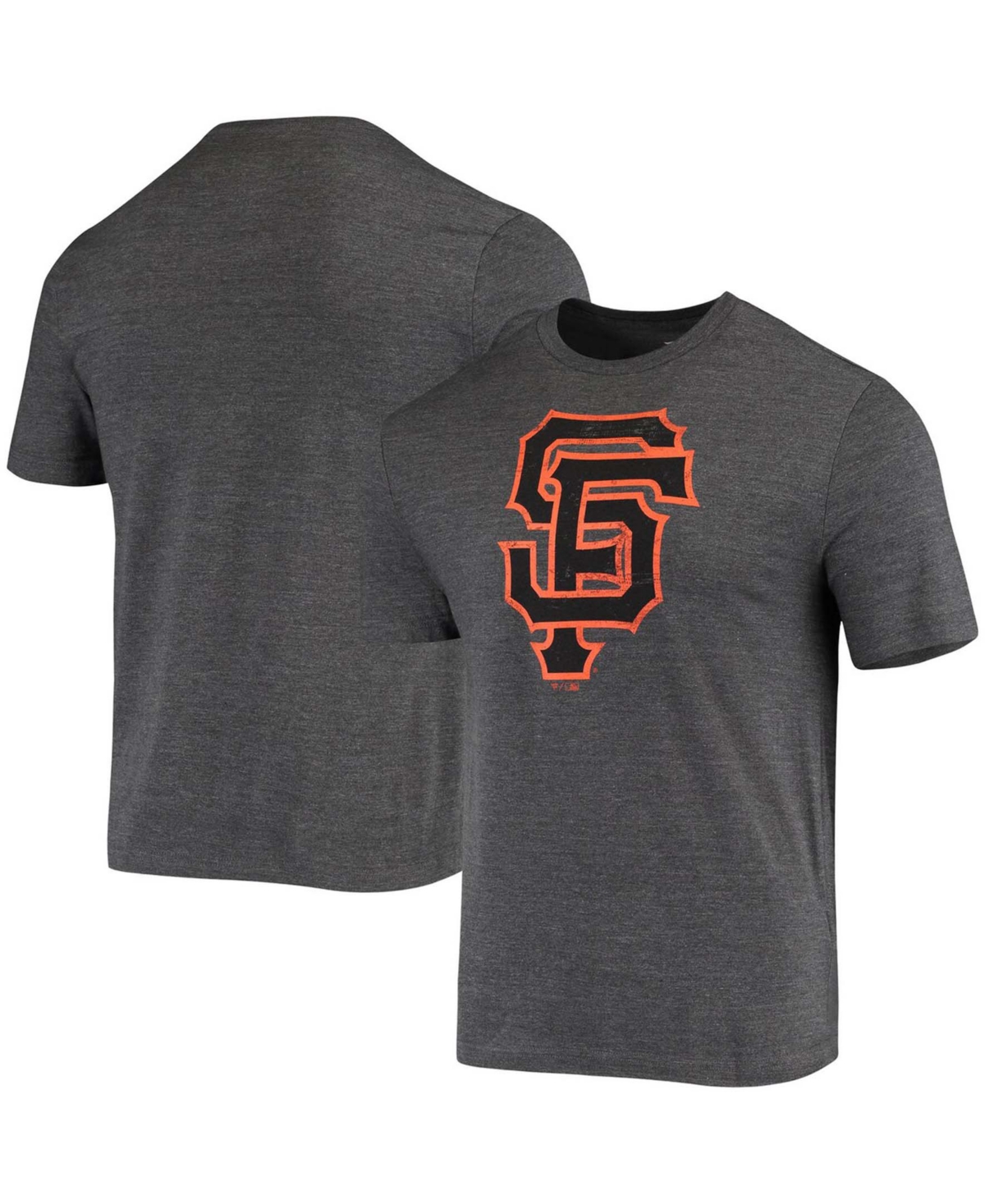 Men's Fanatics Branded Black San Francisco Giants Gigantes Hometown Collection Tri-Blend T-Shirt Size: Small