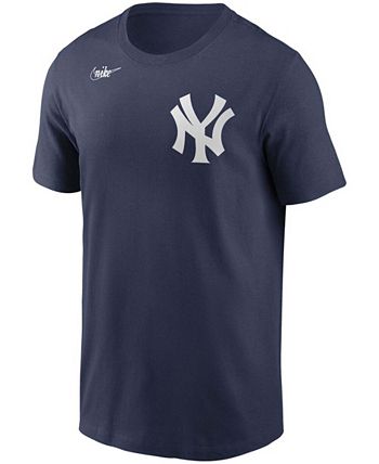 Men's Nike Mickey Mantle New York Yankees Cooperstown Collection Name &  Number Navy T-Shirt