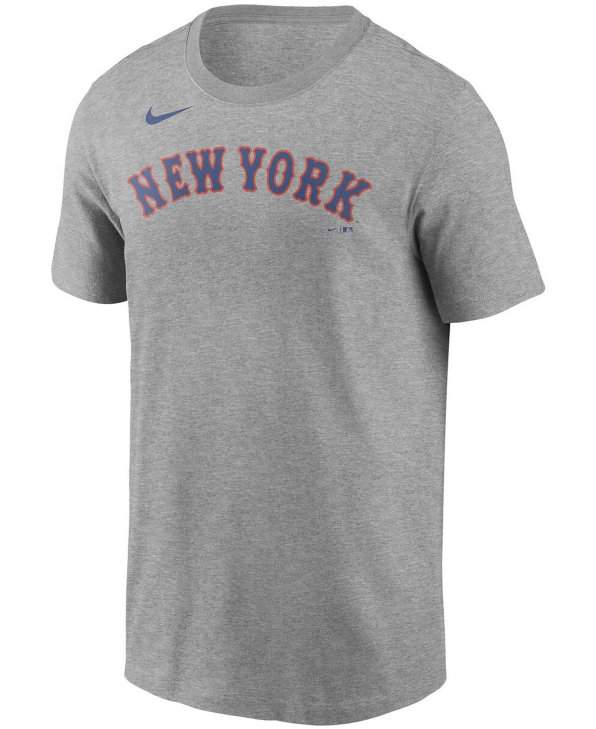 Men's Jacob DeGromNew York Mets Name Number T-shirt - Gray