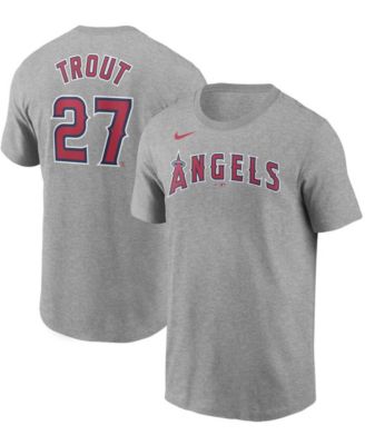 mike trout jersey hat