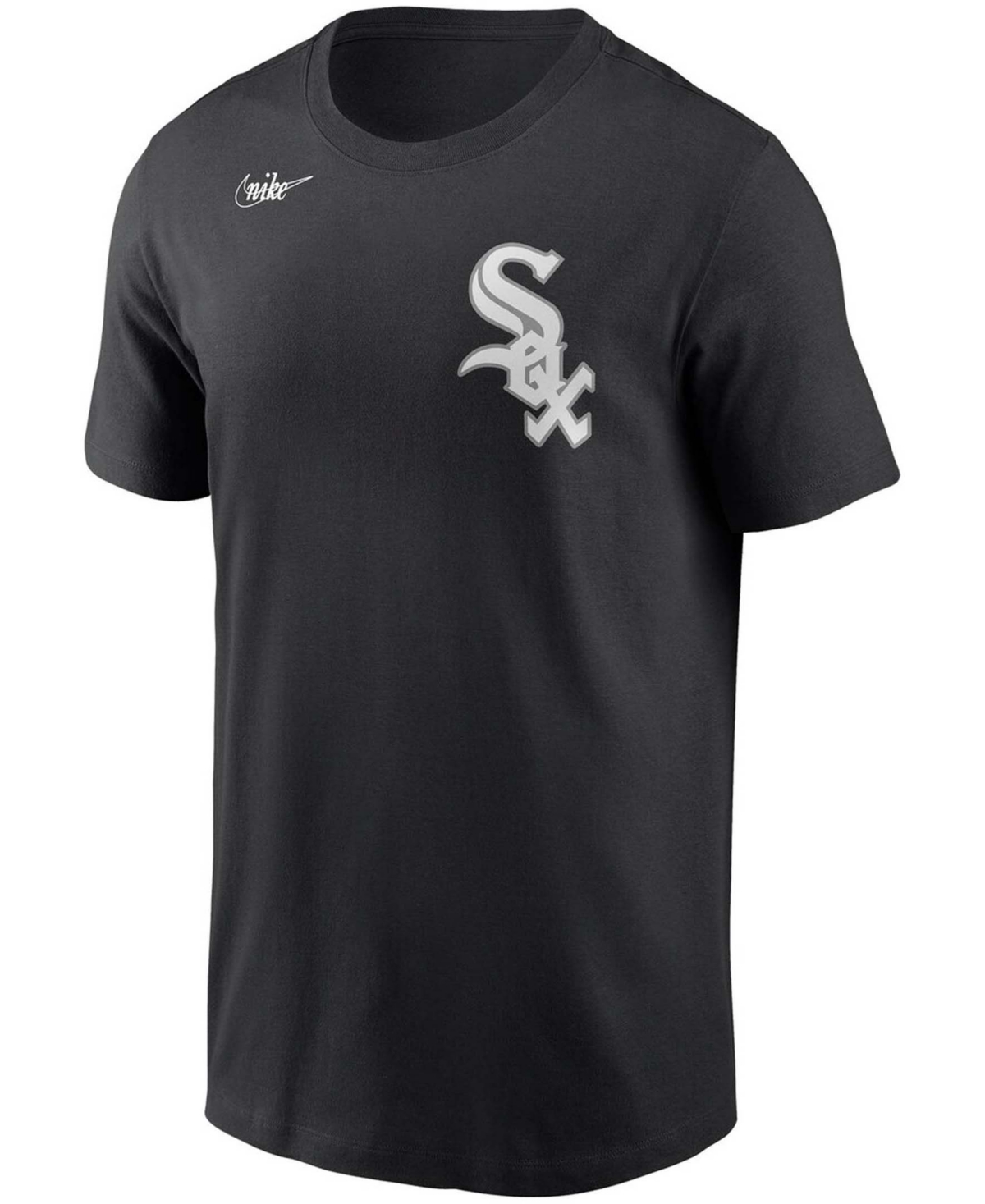 Men's Frank ThomasChicago White Sox Cooperstown Collection Name Number T-shirt - Black