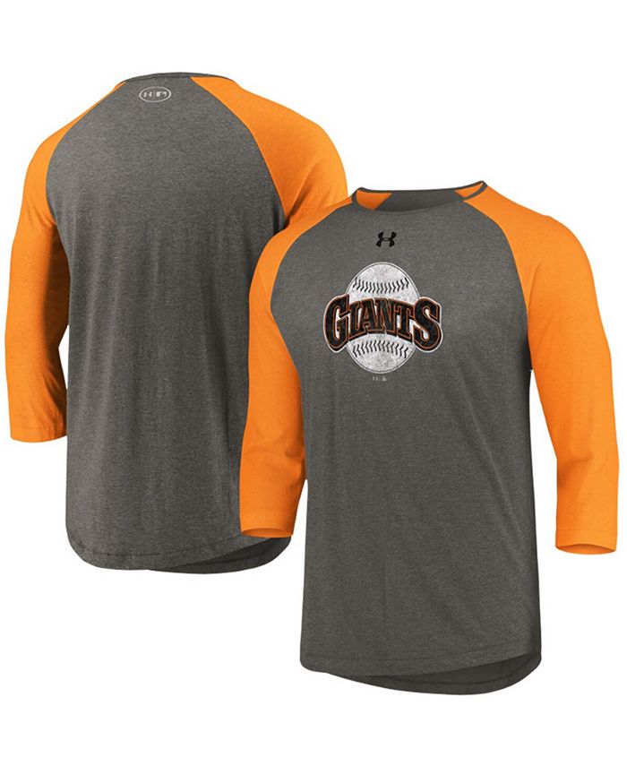 San Francisco Giants Mitchell & Ness Cooperstown Collection City Collection  T-Shirt - Heather Gray