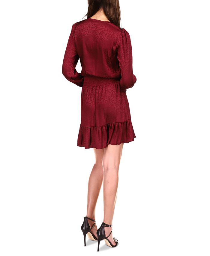 Michael Kors Petite Julia CheetahPattern Dress Macy's