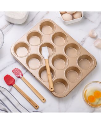Enchante - 4-Pc. Muffin Baking Set