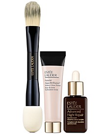 Estée Lauder 3-Pc. Meet Your Match Choose Your Shade Double Wear Makeup Set - Only $11 with any Double Wear Stay-In-Place Foundation purchase