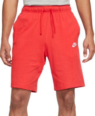 Nike Men s Sportswear Jersey Cotton Shorts Macy s