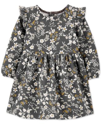Carter's - Baby Girls Floral-Print Dress