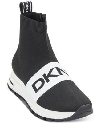 DKNY - Mace High-Top Sneaker Booties