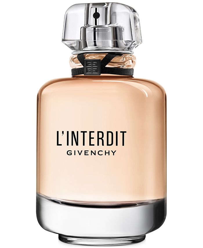 Givenchy L'Interdit Eau de Parfum Spray, 4.2-oz. & Reviews - Perfume ...