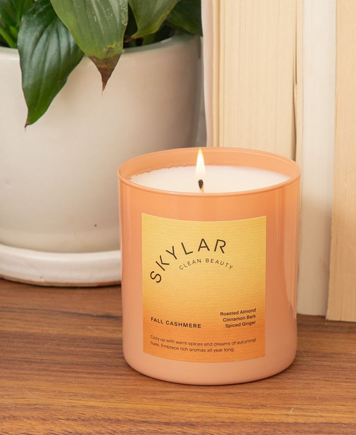 Skylar - Fall Cashmere Candle, 8-oz.