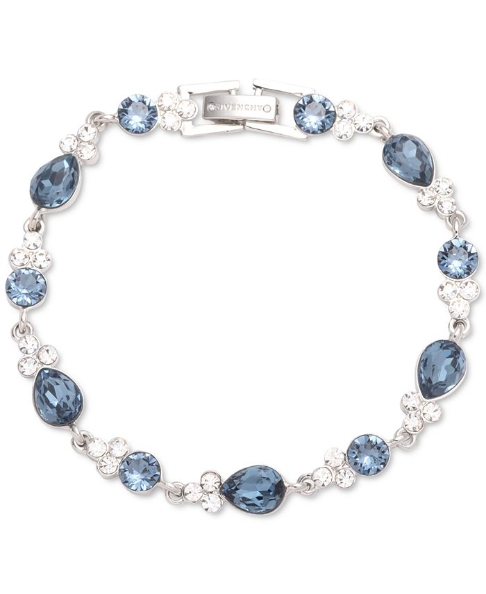 Givenchy Pear-Shape Crystal Flex Bracelet & Reviews - Bracelets - Jewelry &  Watches - Macy's