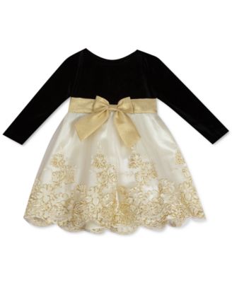 embroidered dress baby girl