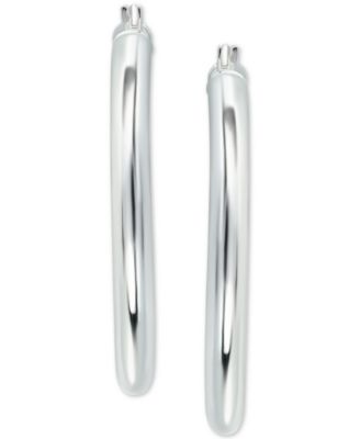 Polished Hoop Earrings, Created for Macy's