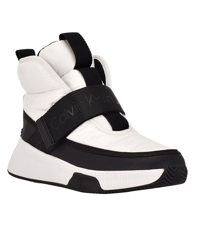Dag Th Spectaculair Calvin Klein Women's Mabon Nylon High Top Sneakers & Reviews - Athletic  Shoes & Sneakers - Shoes - Macy's