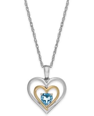 ◆STONEHENgE◆ 14K Heart Necklace SA25A03P SAG-25A03P-N4RST4 V-885970006_2_565.jpg?pristine