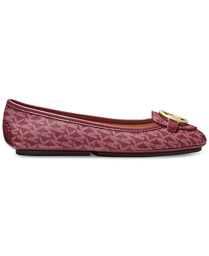 Michael Kors Women's Lillie Moccasin Flats & Reviews - Flats - Shoes ...