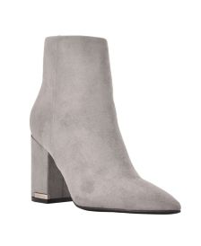 Women's Minna Block Heeled Dress Booties