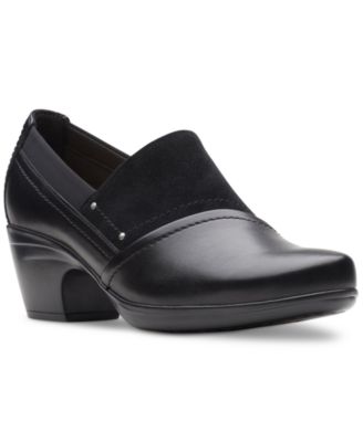 amory women's wanama leather heeled shoes