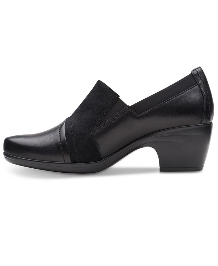 Clarks Women’s Collection Emily Step Shoes & Reviews - Mules & Slides ...