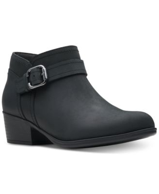 hush puppies flat ankle boots