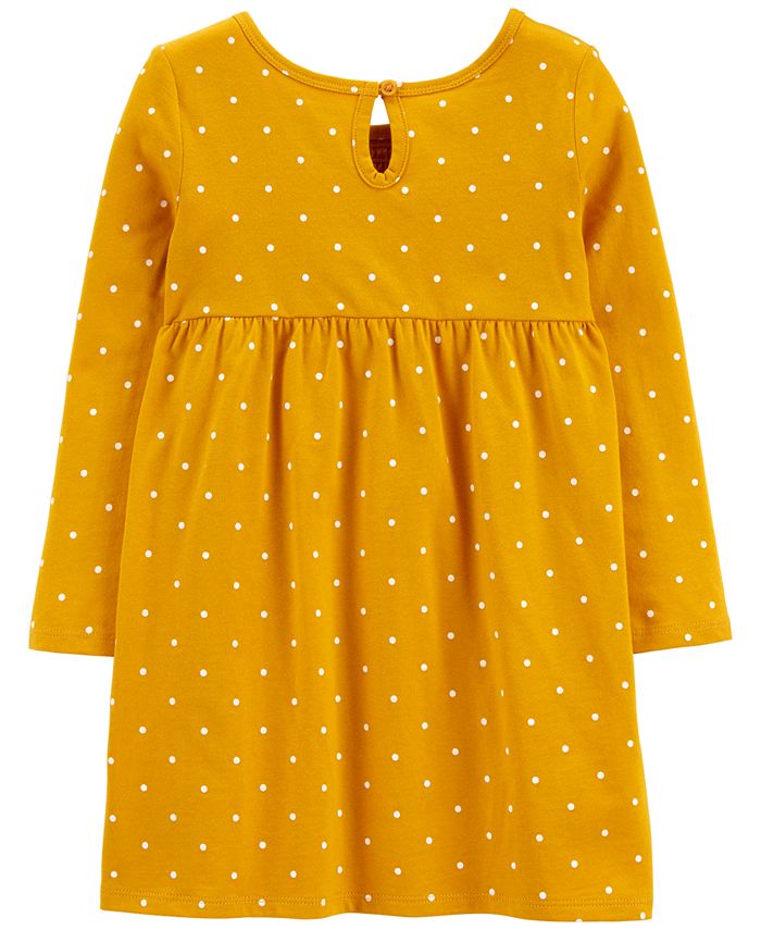 Carter's Toddler Girls Polka Dot Dress Macy's