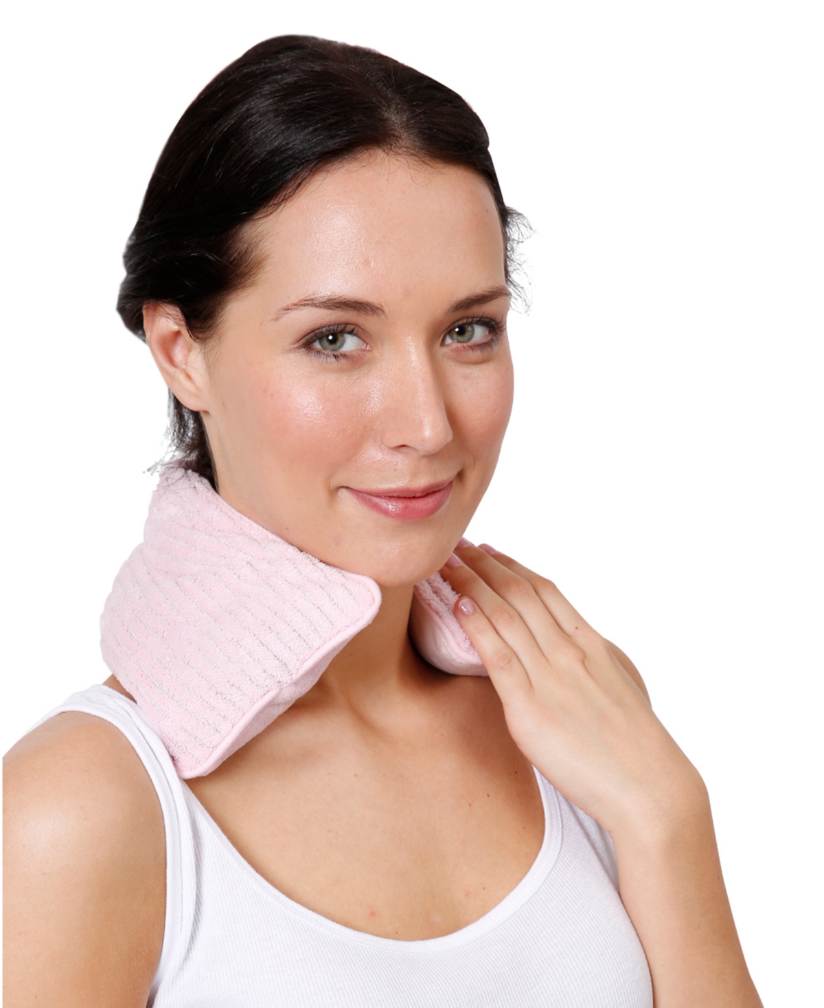 Shop Warmies Microwavable Scented Neck Wrap (19") In Purple