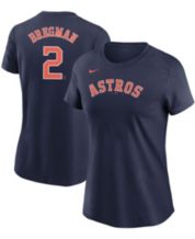 Touch Women's Navy, White Houston Astros Setter T-shirt