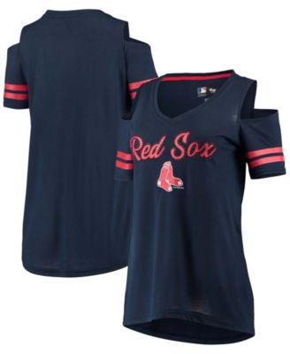 Men's Boston Red Sox G-III Sports by Carl Banks Navy Game Plan