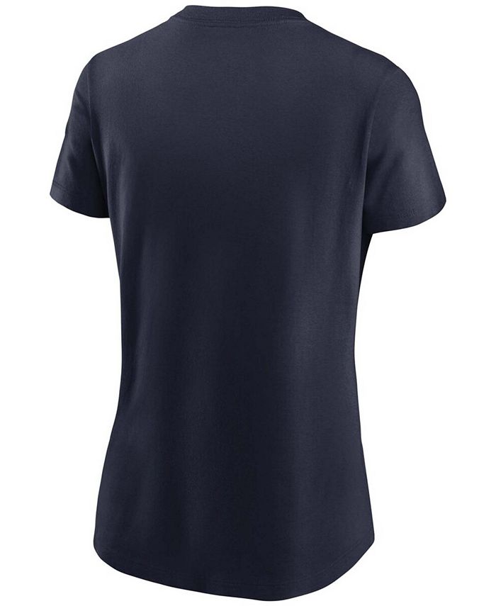 Nike Women's Navy Tennessee Titans Logo Essential T-shirt - Macy's