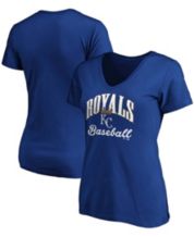 Outerstuff Kansas City Royals Boys Blue Boys 4-7 Rally Loud Long Sleeve T-Shirt, Blue, Cotton, Size 7, Rally House