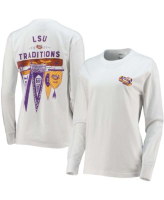 LSU Tigers Nike Baseball Legend Performance T-Shirt - White