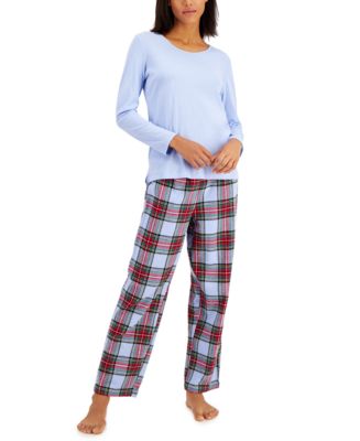 Family Pajamas Matching Women's Mix It Tartan Family Pajama Set ...