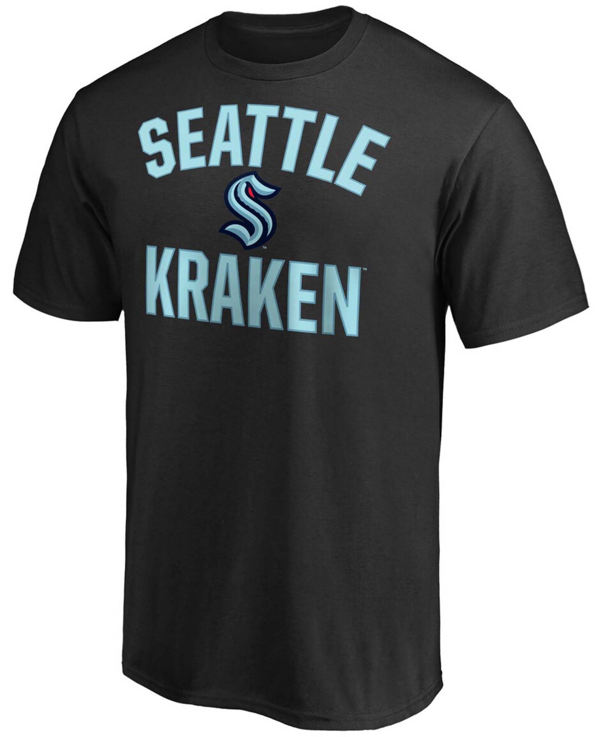 Men'sSeattle Kraken Victory Arch T-shirt - Black