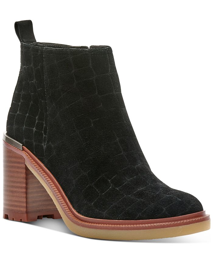 vince camuto gorgan bootie
