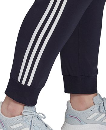 Essentials Plus Size 3-Stripe Tapered Pants